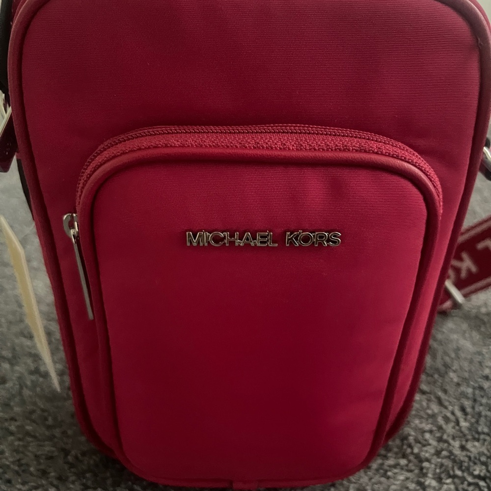 Michael Kors Fuchsia Crossbody Bag - Picture 5 of 5